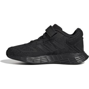 adidas Unisex-Child Duramo 10 Running Shoes (Little Big Kid), 28 EU(Core Black/Core Black/Core Black)