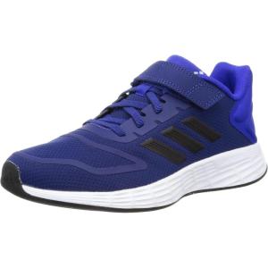 adidas Unisex-Child Duramo 10 Running Shoes (Little Big Kid), 28 EU(Lucid Blue/Core Black/Victory Blue (Hp5818))