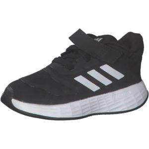 adidas Unisex-Child Duramo 10 Running Shoes (Little Big Kid), 28 EU(Negbás Ftwbla Negbás)
