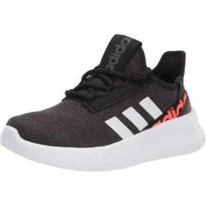 adidas Unisex-Child Kaptir 2.0 (Little Big Kid) Running Shoes(Black/White/Solar Red)