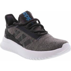 adidas Unisex-Child Kaptir 2.0 (Little Big Kid) Running Shoes(Carbon-core Black-grey Four)