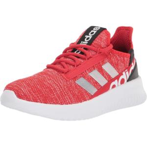 adidas Unisex-Child Kaptir 2.0 (Little Big Kid) Running Shoes(Vivid Red/Silver Metallic/Core Black)