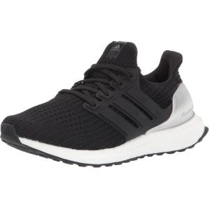adidas Unisex-Child Ultraboost 4.0 DNA Running Shoes(Black/Black/White)