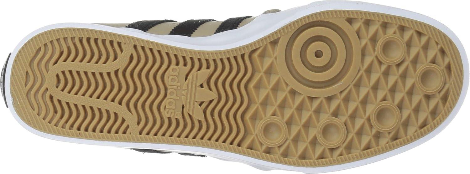 imageadidas UnisexChild Seeley Running ShoeTrace KhakiCore BlackWhite