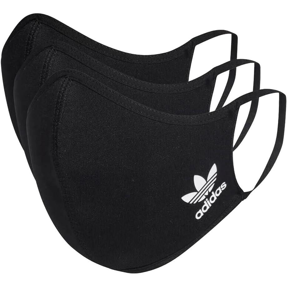 imageAdidas Originals Standard Face Covers 3PackBlackblack