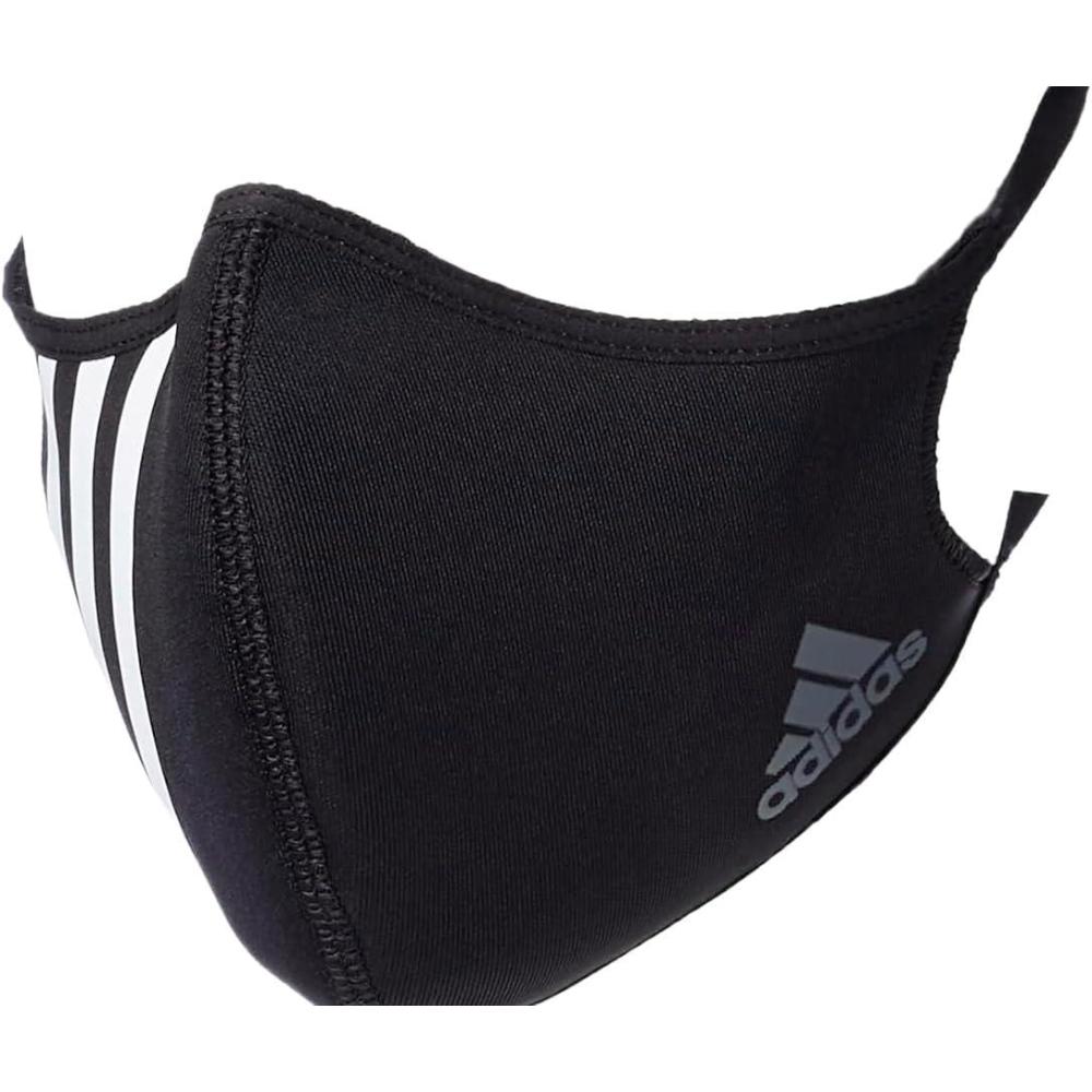 imageAdidas Originals Standard Face Covers 3PackCrow BlackPure WhiteBlack