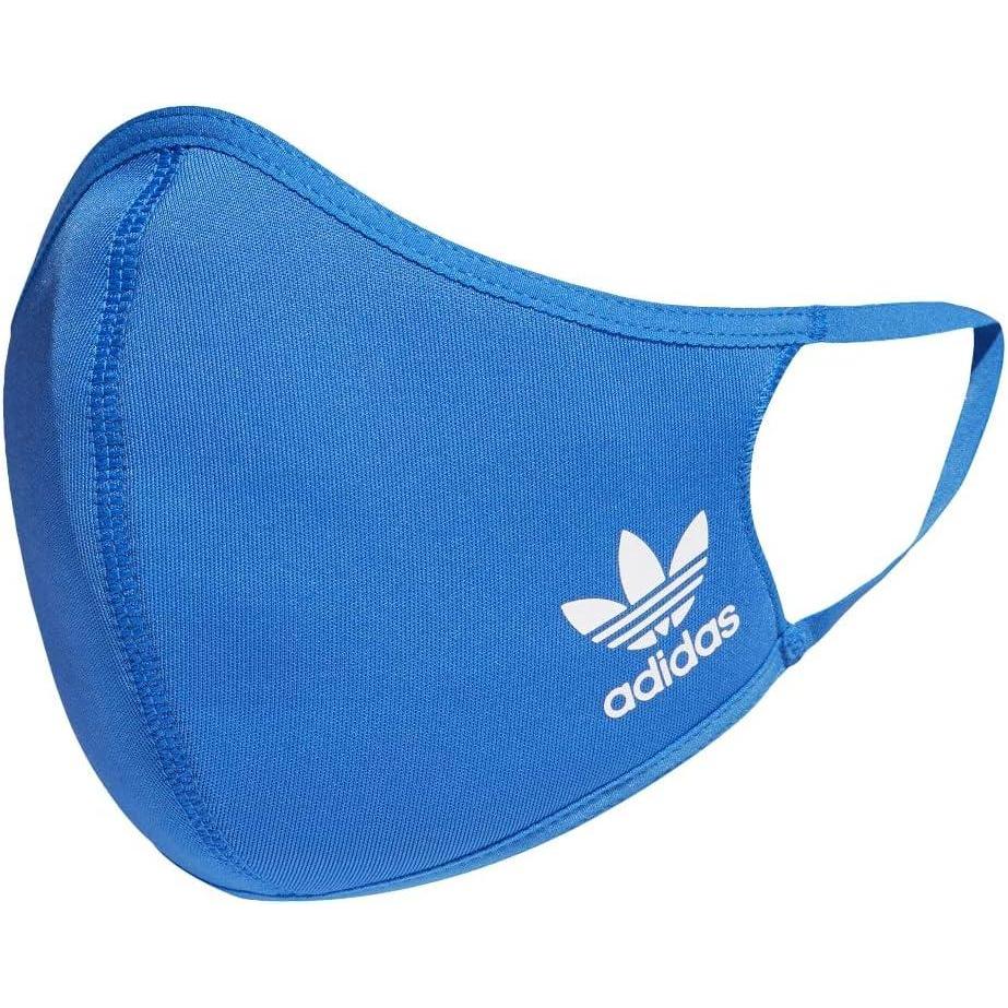 imageAdidas Originals Standard Face Covers 3PackMulticolorBlackWhiteBluebird