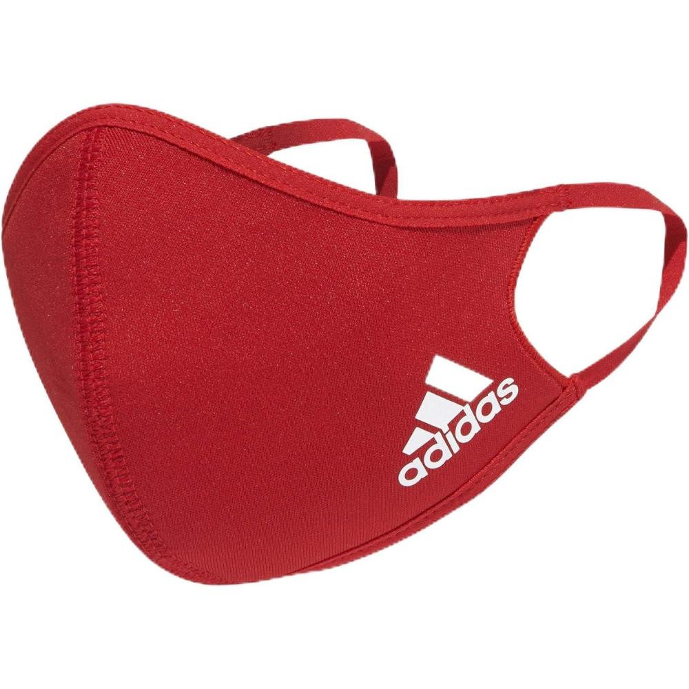 imageAdidas Originals Standard Face Covers 3PackPower Red