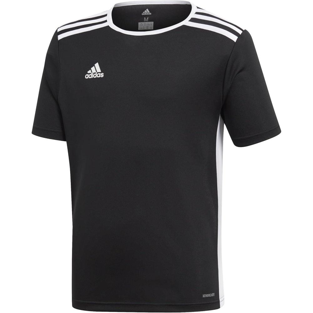 imageadidas Boys Entrada 18 JerseyBlack
