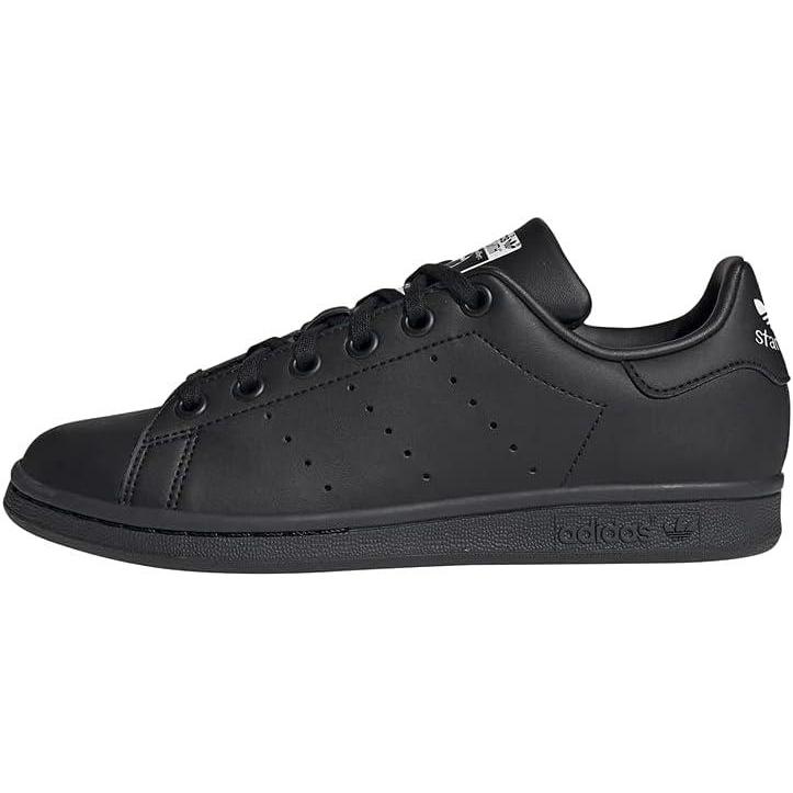 imageadidas Boys Stan Smith End Plastic Waste SneakersBlackBlackWhite