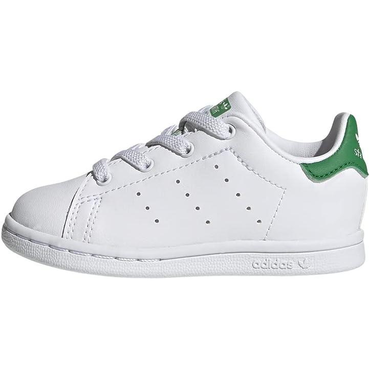imageadidas Boys Stan Smith End Plastic Waste SneakersWhiteCloud WhiteGreen