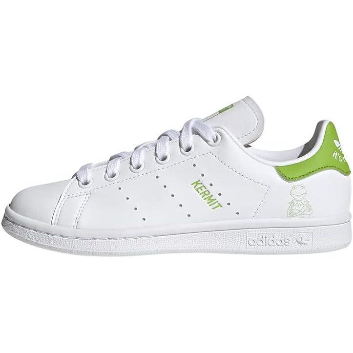 imageadidas Boys Stan Smith End Plastic Waste SneakersWhitePantoneWhite