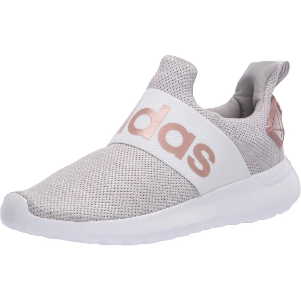 imageadidas Infant Boys Lite Racer Adapt 40 Slip On Sneakers Shoes Casual  BlackFtwr WhiteGreyLight Granite