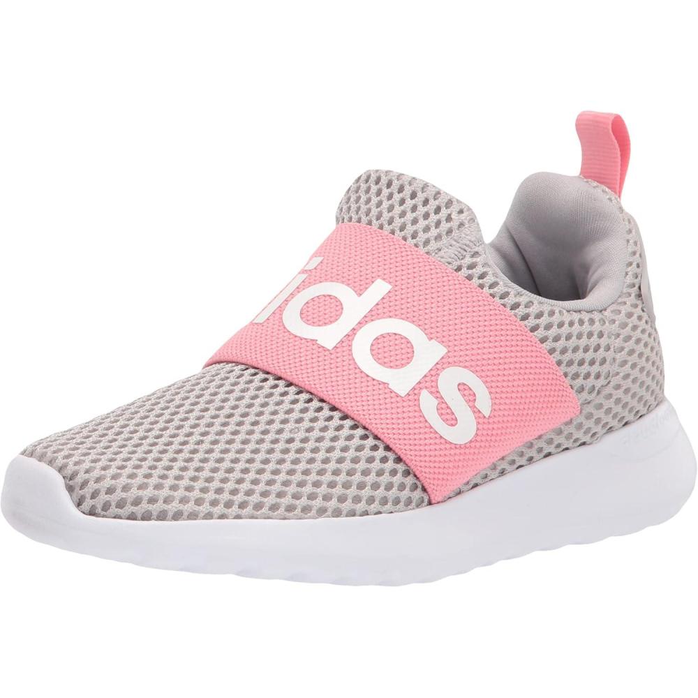 imageadidas Infant Boys Lite Racer Adapt 40 Slip On Sneakers Shoes Casual  BlackGreyGreySuper Pop
