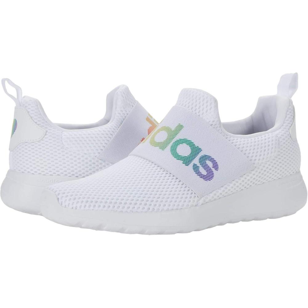 imageadidas Infant Boys Lite Racer Adapt 40 Slip On Sneakers Shoes Casual  BlackWhiteWhiteGrey