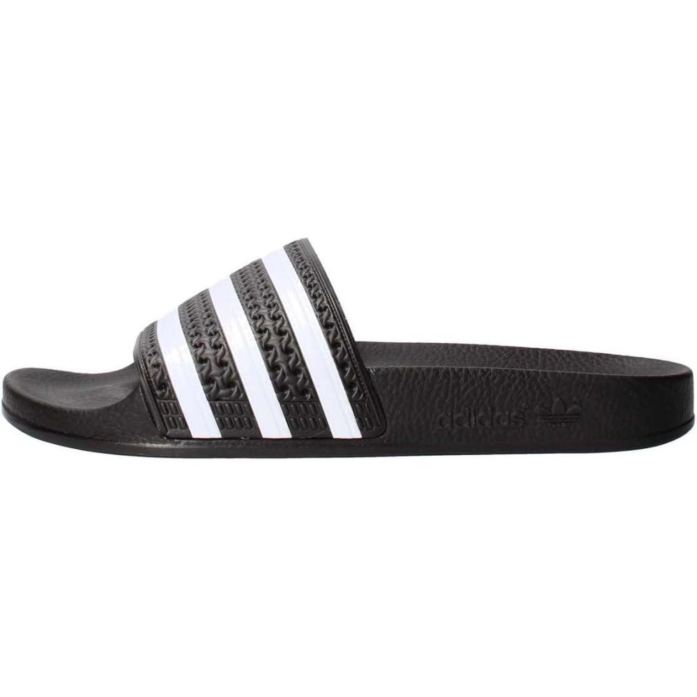 imageadidas Mens Adilette Slide SandalCore Black White Core Black