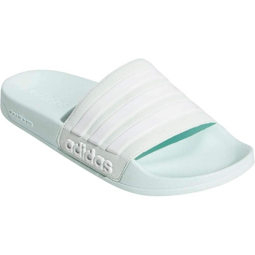 imageadidas Mens Adilette Slide SandalIce Mint Cloud White Ice Mint