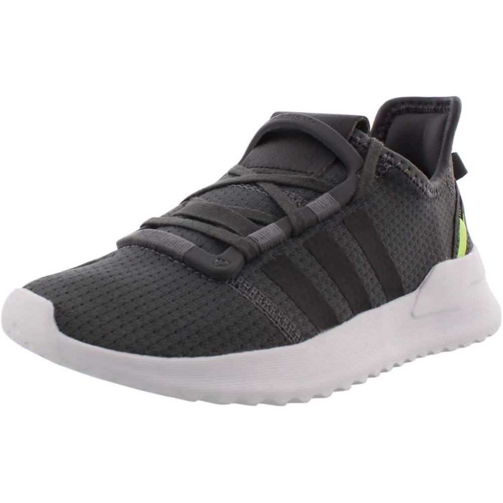 imageadidas Originals Kids UPath Run Mesh ShoesGrey FiveCore BlackHires Yellow