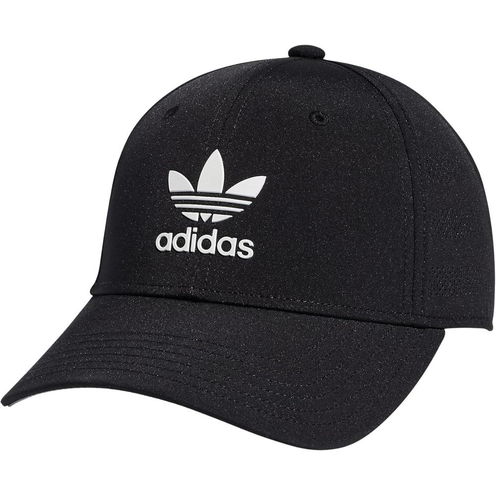 imageadidas Originals KidsBoysGirls Beacon Strapback CapBlackWhite