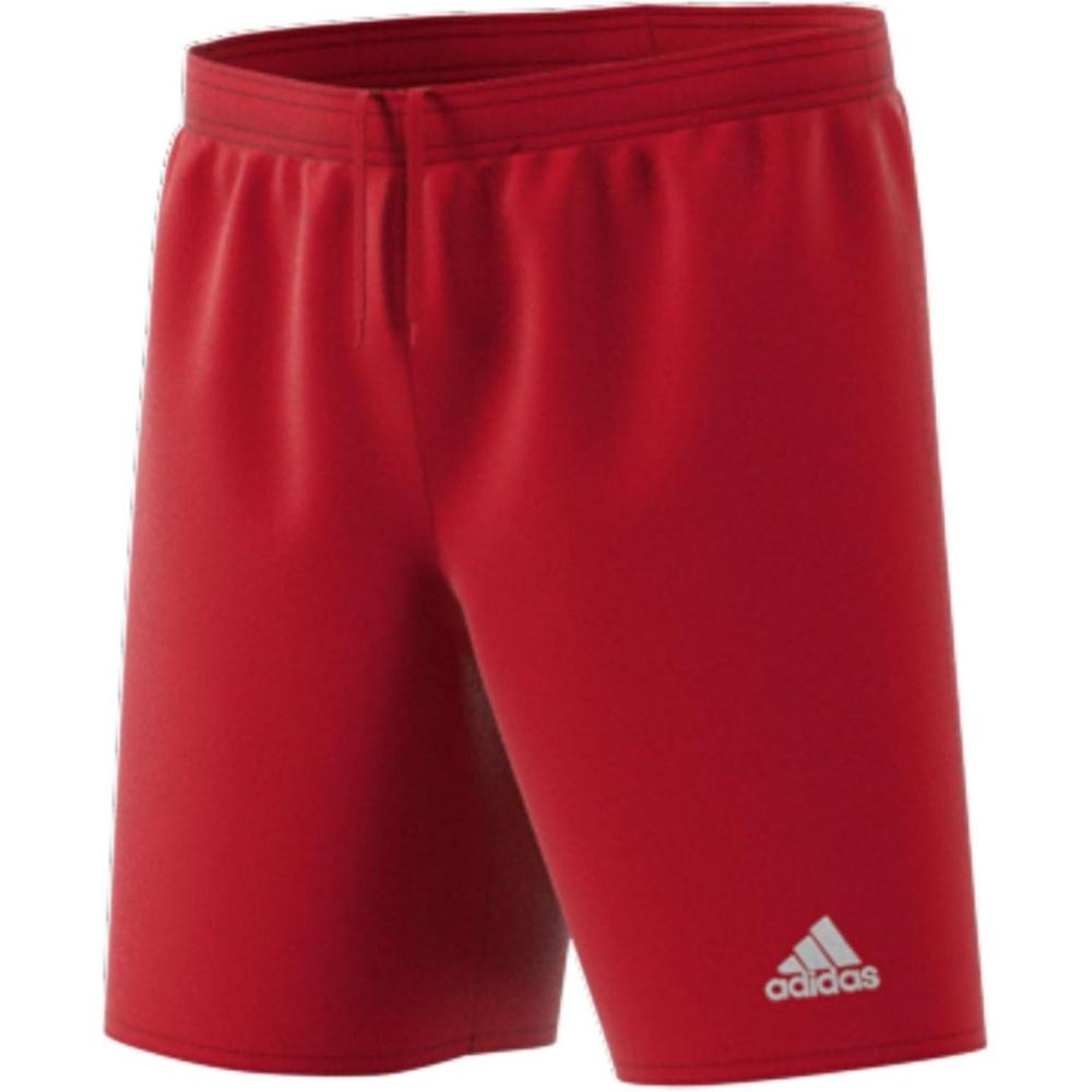 imageadidas Youth Parma 16 Shorts White  Black 4TPower RedWhite