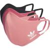 Black / Rose Tone / Bold Pink