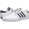 White/Collegiate Navy/Gum