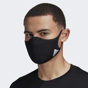Adidas Originals Standard Face Covers 3-Pack(Black)