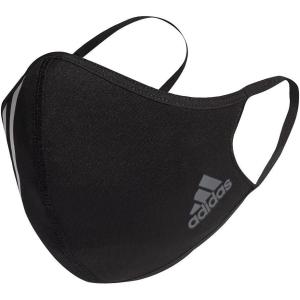 Adidas Originals Standard Face Covers 3-Pack(Black/Gray)
