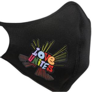 Adidas Originals Standard Face Covers 3-Pack(Black/Multicolor)