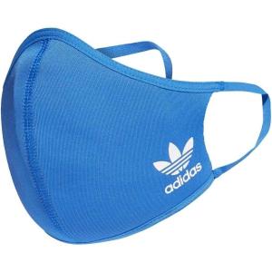 Adidas Originals Standard Face Covers 3-Pack(Bluebird)