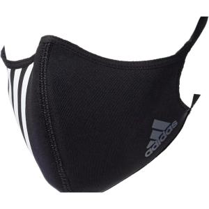 Adidas Originals Standard Face Covers 3-Pack(Crow Black/Pure White/Black)