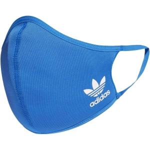 Adidas Originals Standard Face Covers 3-Pack(Multicolor/Black/White/Bluebird)