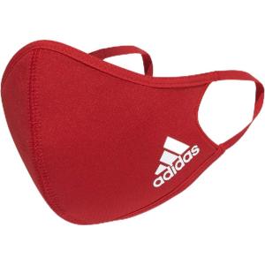 Adidas Originals Standard Face Covers 3-Pack(Power Red)