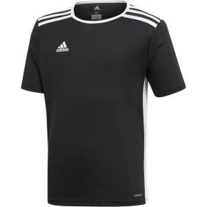 adidas Boys’ Entrada 18 Jersey(Black)