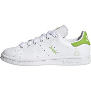 adidas Boys’ Stan Smith (End Plastic Waste) Sneakers(White/Pantone/White)