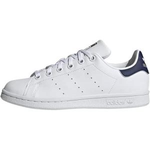 adidas Boys’ Stan Smith (End Plastic Waste) Sneakers(White/White/Dark Blue)