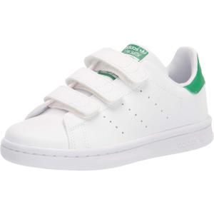 adidas Boys’ Stan Smith (End Plastic Waste) Sneakers(White/White/Green)