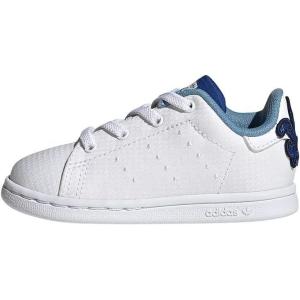 adidas Boys’ Stan Smith (End Plastic Waste) Sneakers(White/White/Team Royal Blue)