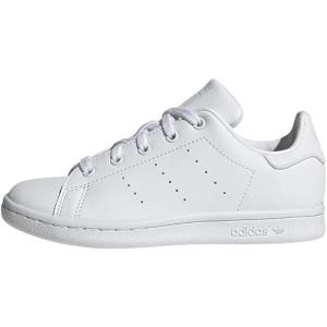 adidas Boys’ Stan Smith (End Plastic Waste) Sneakers(White/White/White)