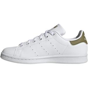 adidas Boys’ Stan Smith (End Plastic Waste) Sneakers(White/White/Wild Moss)