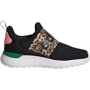 adidas Infant Boys Lite Racer Adapt 4.0 Slip On Sneakers Shoes Casual – Black(Core Black/Core Black/Beam Pink)