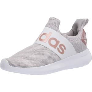 adidas Infant Boys Lite Racer Adapt 4.0 Slip On Sneakers Shoes Casual – Black(Ftwr White/Grey/Light Granite)