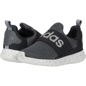 adidas Infant Boys Lite Racer Adapt 4.0 Slip On Sneakers Shoes Casual – Black(Grey/Grey/Black)