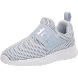 adidas Infant Boys Lite Racer Adapt 4.0 Slip On Sneakers Shoes Casual – Black(Halo Blue/Halo Blue/White)