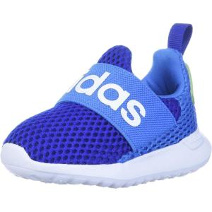 adidas Infant Boys Lite Racer Adapt 4.0 Slip On Sneakers Shoes Casual – Black(Team Royal Blue/White/Pulse Blue)