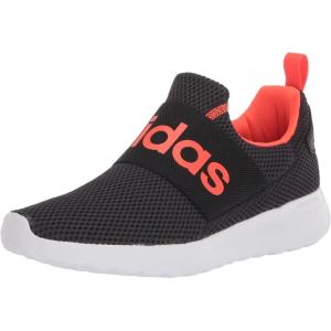 adidas Infant Boys Lite Racer Adapt 4.0 Slip On Sneakers Shoes Casual – Black(White/Sky Rush/Solar Pink)