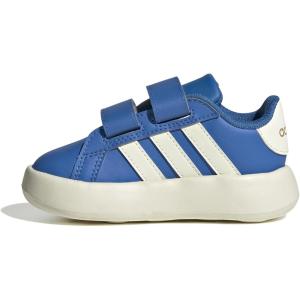 adidas Kids’ Grand Court 2.0 Sneakers(Bright Royal/Ivory/Warm Sandstone)