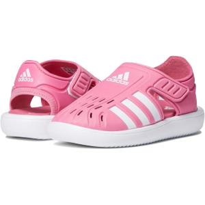 adidas Kids’ Grand Court 2.0 Sneakers(Rose Tone/White/Rose Tone)
