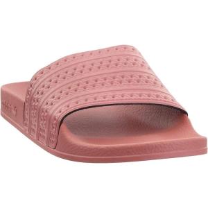 adidas Men’s Adilette Slide Sandal(Ash Pink/Ash Pink/Ash Pink)
