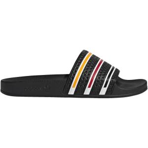 adidas Men’s Adilette Slide Sandal(Core Black/Cloud White/Team Colleg G)